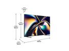 Hisense TV 100U8Q 100", Mini-LED 4K, 165Hz, 4'500 Nits