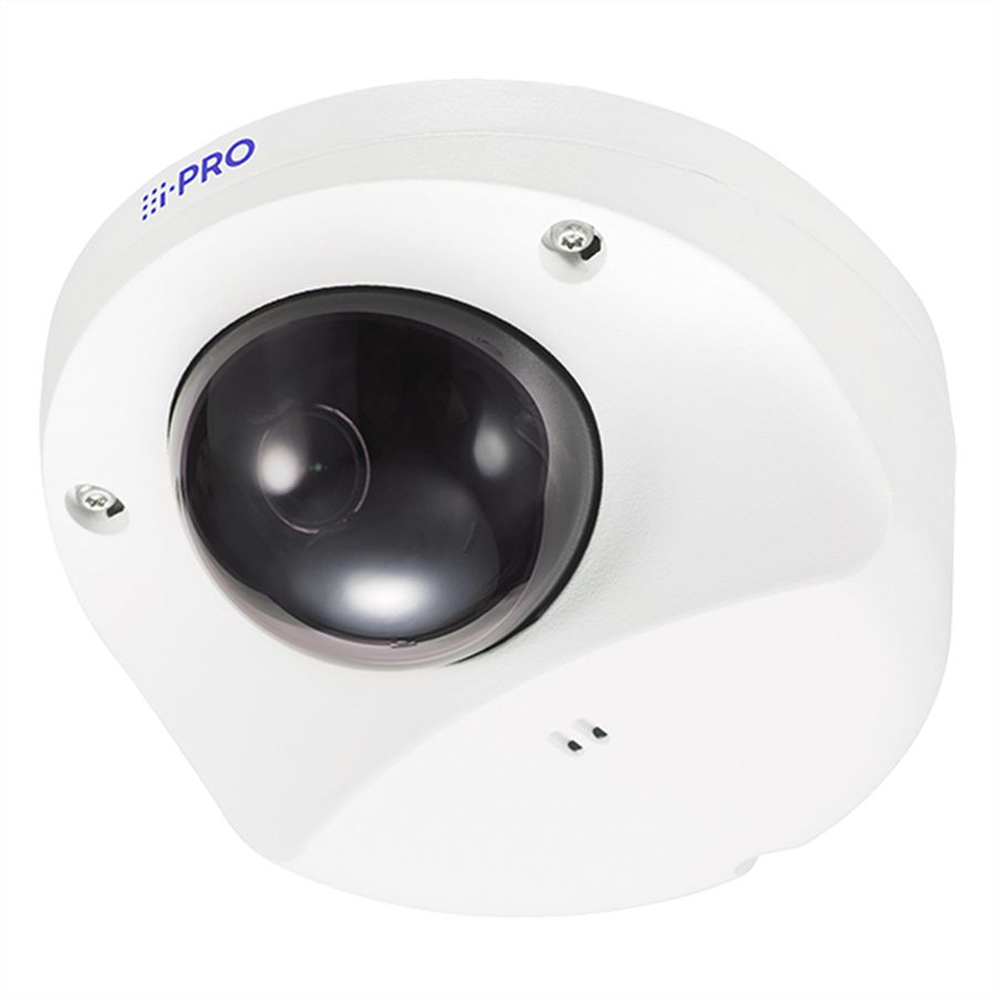 i-PRO 2MP AI OUTDOOR VANDAL Compact Dome Kamera