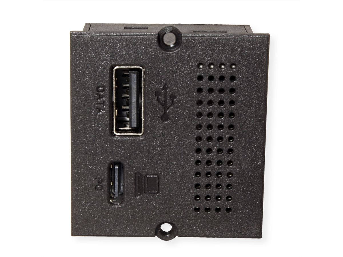 BACHMANN Modul Portreplikator 2x USB, RJ45, Mini DisplayPort, USB-C, PowerDelivery 100W