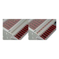 SCHROFF ABDECKSTREIFEN RUG 84TE