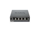 D-Link DES-105/V/E 5-Port Switch