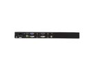 ATEN CL3800NW KVM-Konsole USB HDMI DVI VGA Dual Rail, DE-Layout