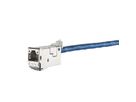 METZ CONNECT E-DAT Modul Cat.6A (Class EA), Kabelmontage ohne Werkzeug