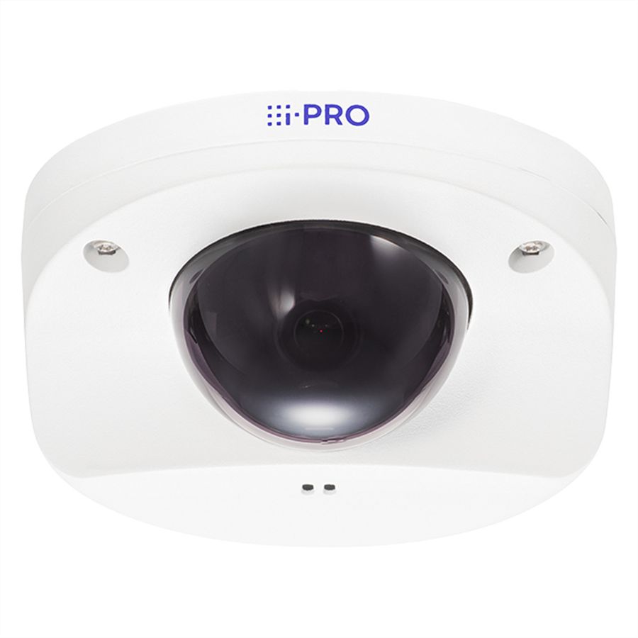 i-PRO 2MP AI OUTDOOR VANDAL Compact Dome Kamera