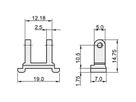 SCHROFF Linsenkopfschraube mit Kreuzschlitz - LIN.SCHR. M2,5X 6 100ST