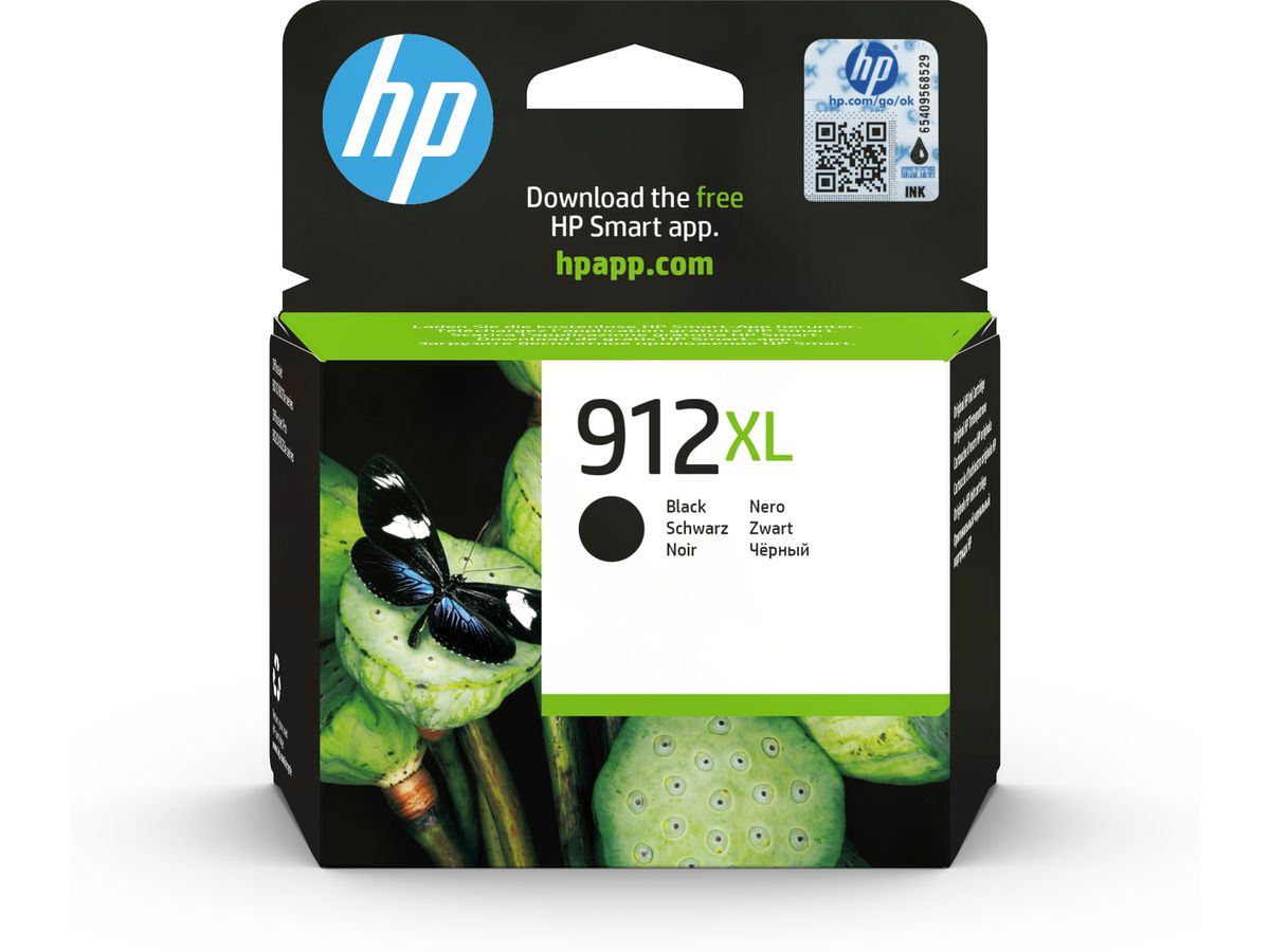 HP 912XL Druckerpatrone 1 Stück(e) Original Hohe (XL-) Ausbeute Schwarz