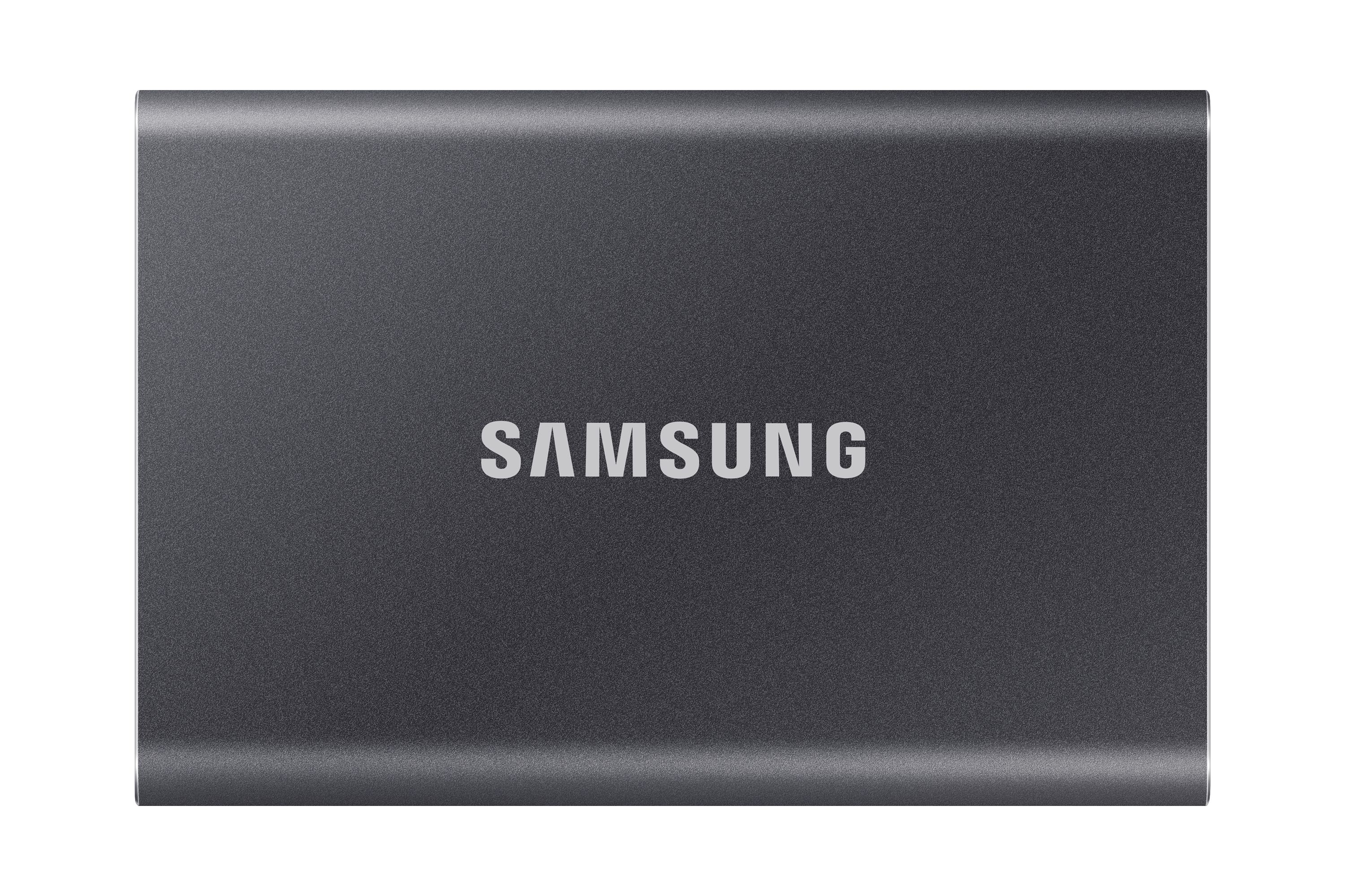 Samsung Portable SSD T7 2 TB Grau
