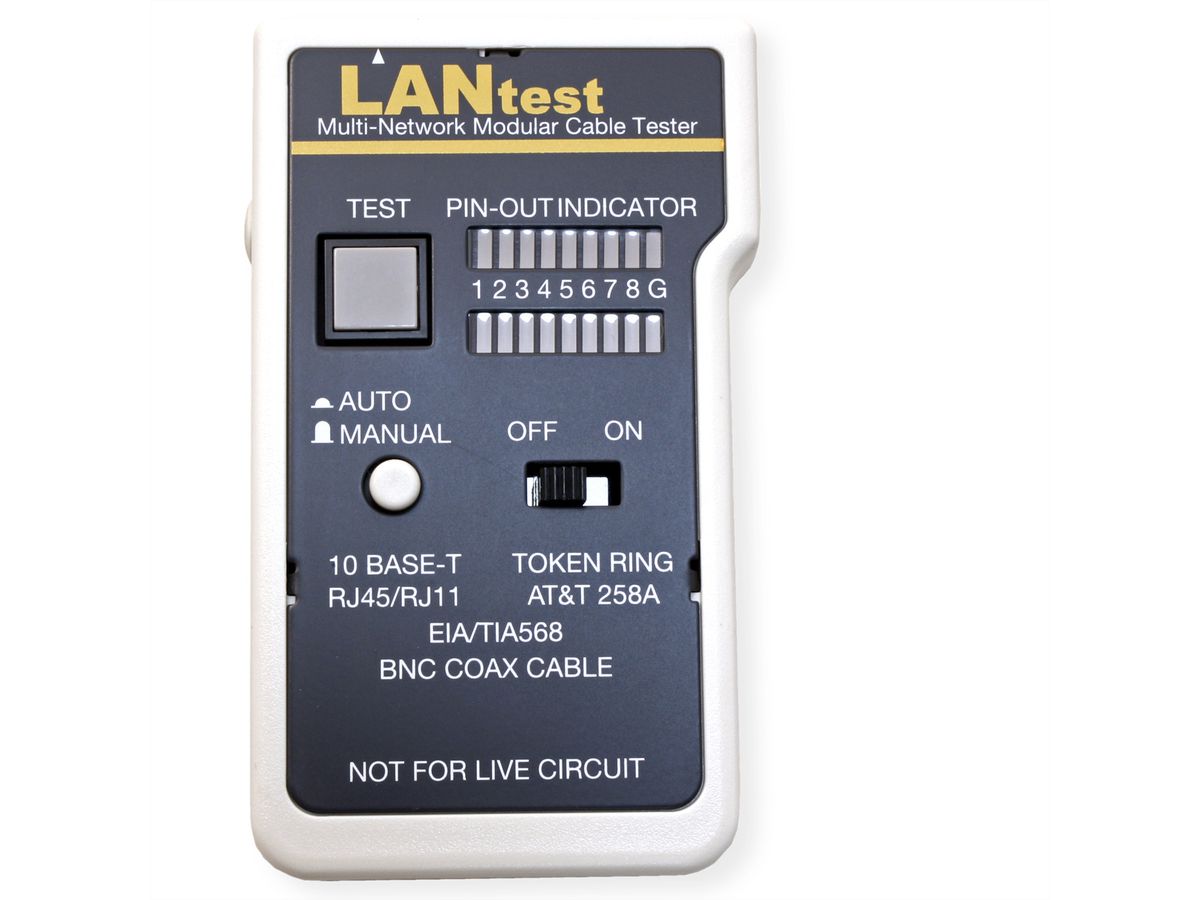 HOBBES LANtest Multinetwork Kabeltester