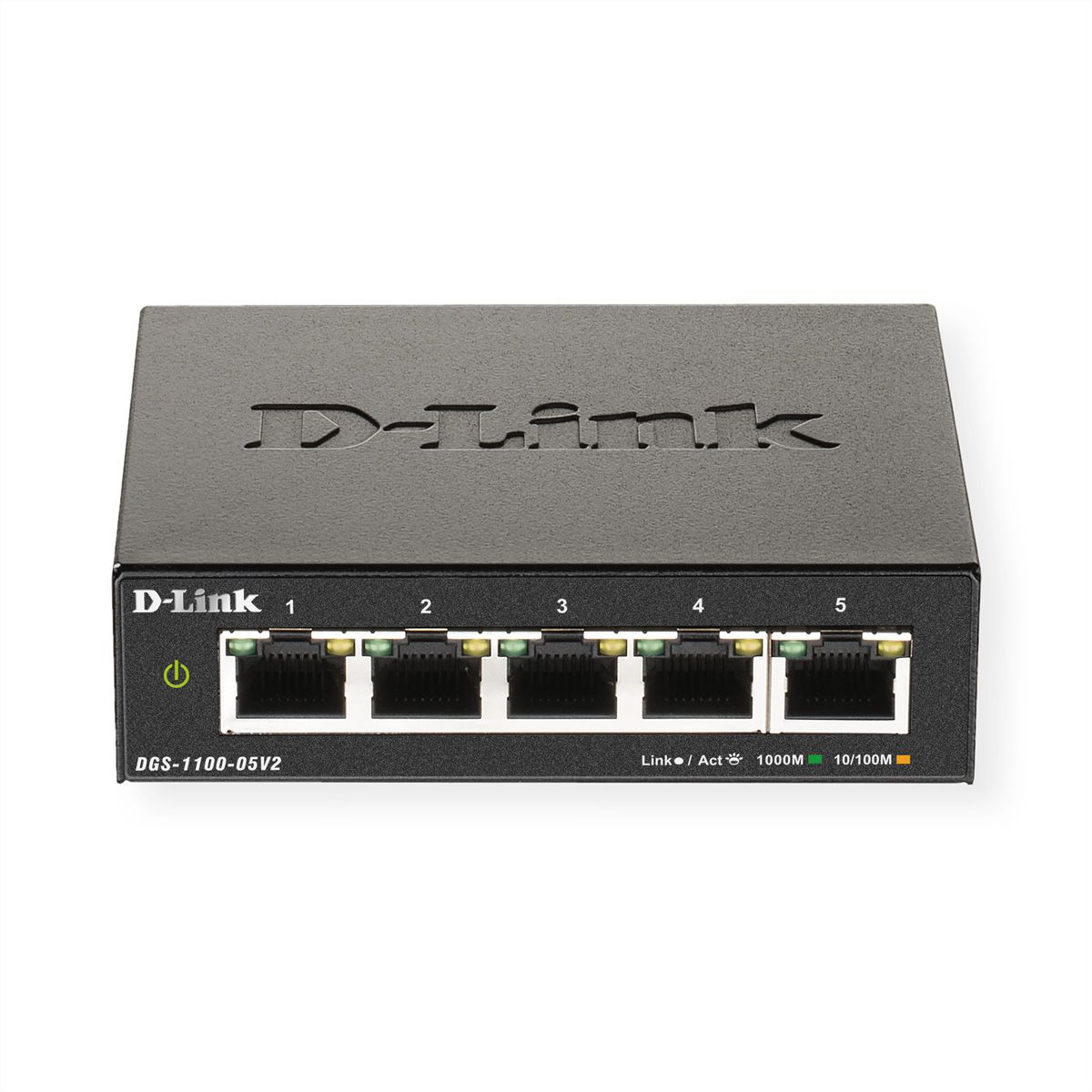 D-Link DGS-1100-05V2 Gigabit Smart Managed Switches