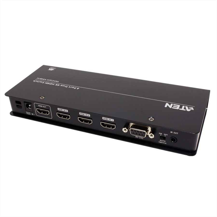 ATEN VS481C HDMI Switch mit 4 Ports True 4K
