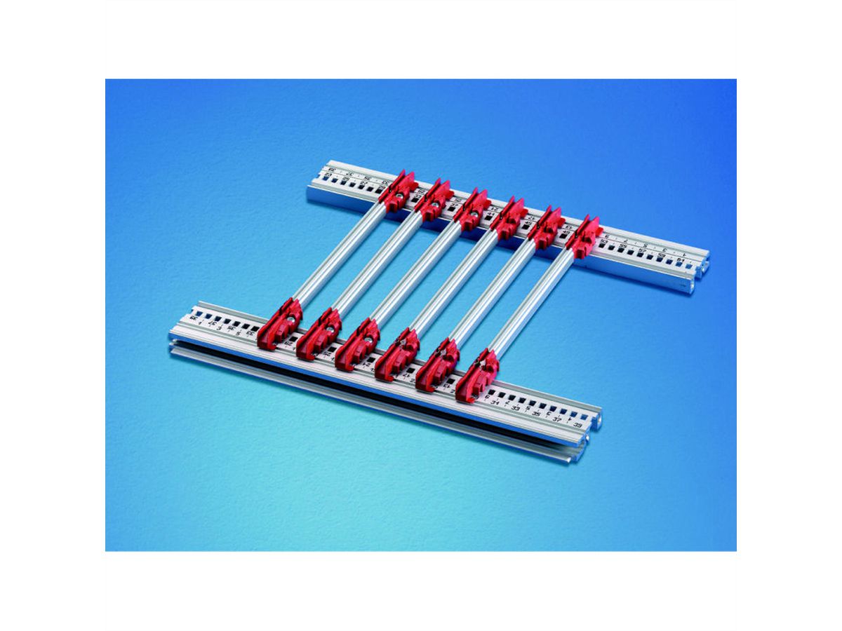 SCHROFF Führungsschiene, 340 mm tief - FUEHRUNGSSCH.340T UNIV.10STK