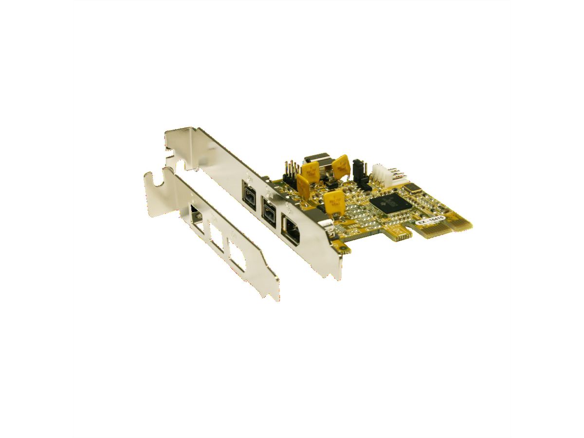 EXSYS EX-16415 PCI Express x1 Karte FireWire IEEE1394b