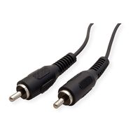 VALUE Cinch-Verbindungskabel simplex ST/ST, 5 m