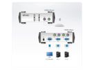 ATEN CS82AC KVM Switch VGA, PS/2, 2 Ports