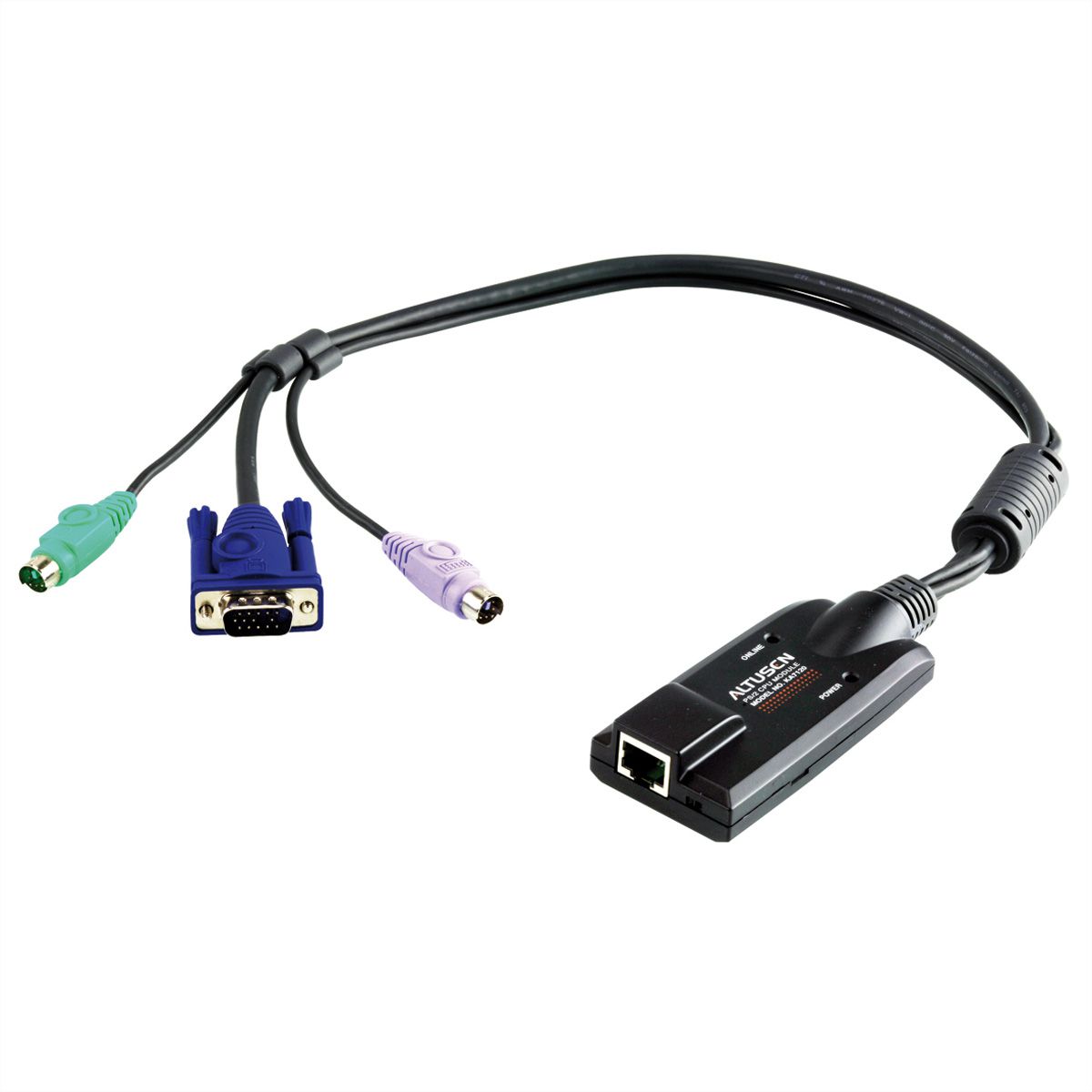 ATEN KA7120 PS/2 CPU Modul für KVM-Switch HiRes (50m)