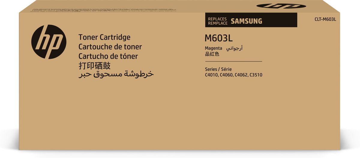 Samsung CLT-M603L Magenta Original Tonerkartusche mit hoher Reichweite