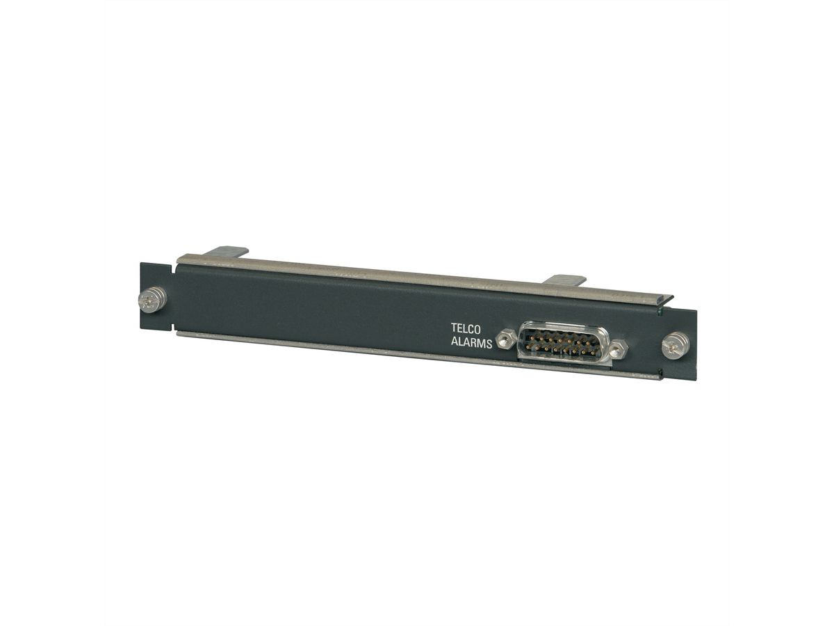 SCHROFF Shelf Alarm Panel für 13 HE, 14 Slot-AdvancedTCA-System - SHELF ALARM PANEL F.13HE 14SL