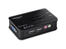 TRENDnet TK-209K KVM Switch 2-Port USB Kit mit Audio