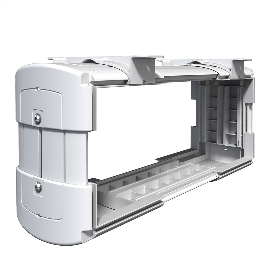 DATAFLEX Katame CPU-Halter klein weiss, bis 30 kg