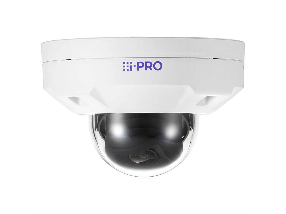 i-PRO 4K AI OUTDOOR VANDAL Dome Kamera