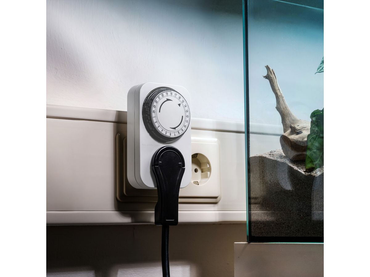 BACHMANN Mechanischer Timer 24h, 1GD/1A-1