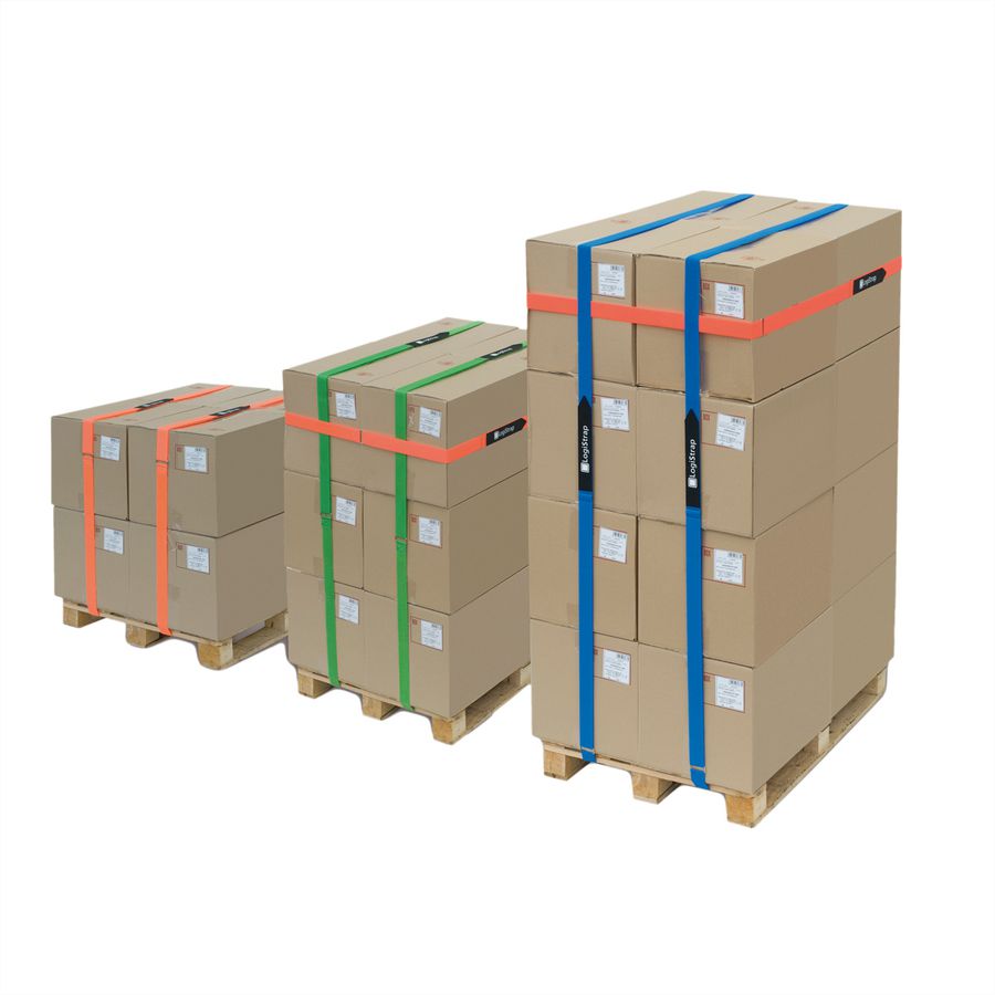 VELCRO® Logistrap® Strap 50mm x 4m Streifen 2 Stück, gelb