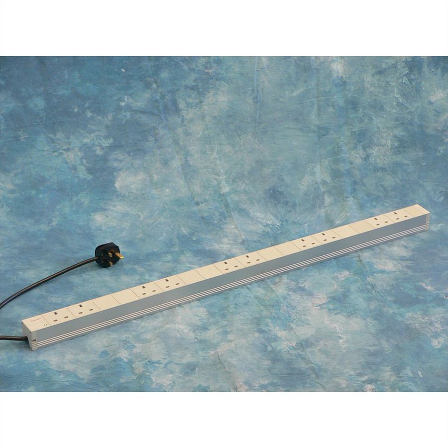 SCHROFF BS-Steckdosenleiste - STECKDOSENL.BS 10DO.947,5LG