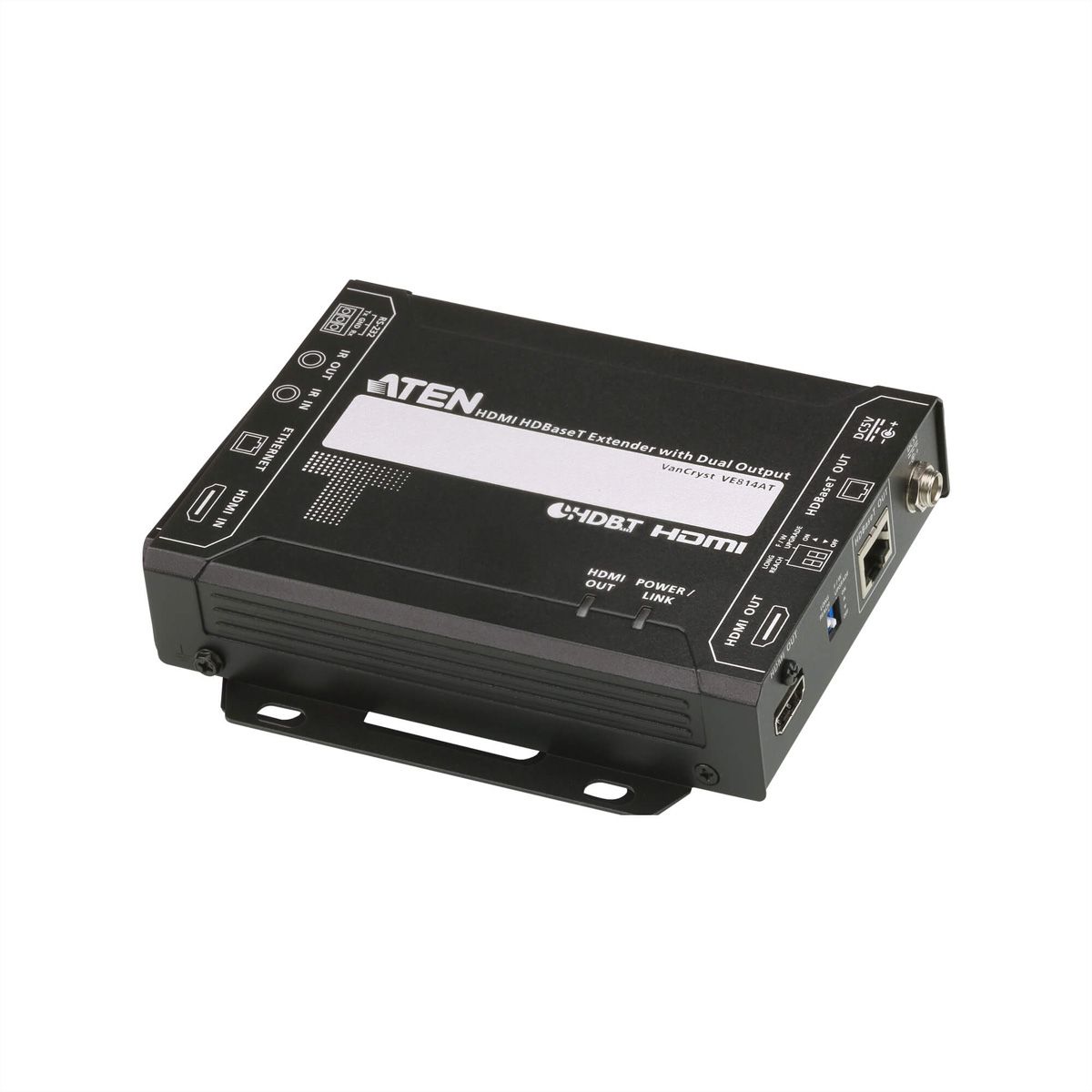 ATEN VE814AT HDMI HDBaseT Sender mit lokalem Ausgang 4K bei 100m