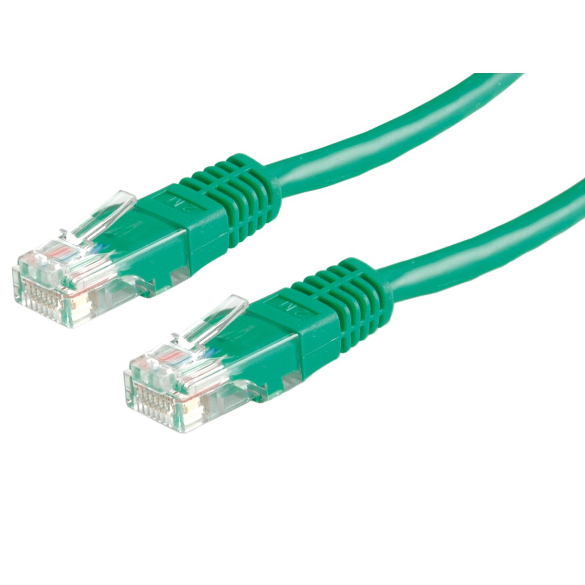 VALUE Patchkabel Cat.6 (Class E) UTP, grün, 3 m