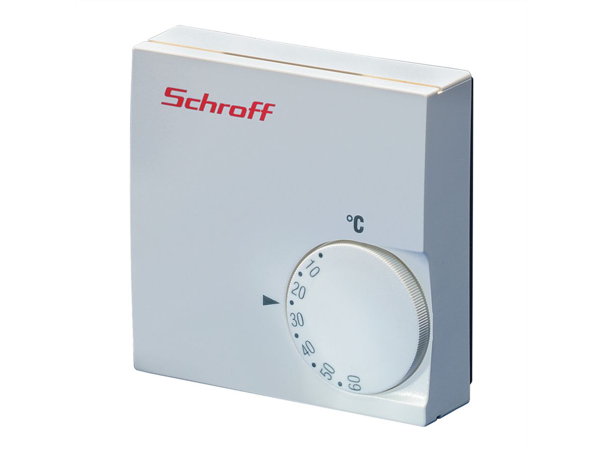 SCHROFF Thermostat mit externem Temperaturfühler - THERMOSTAT M.FUEHLER+SCHALT.