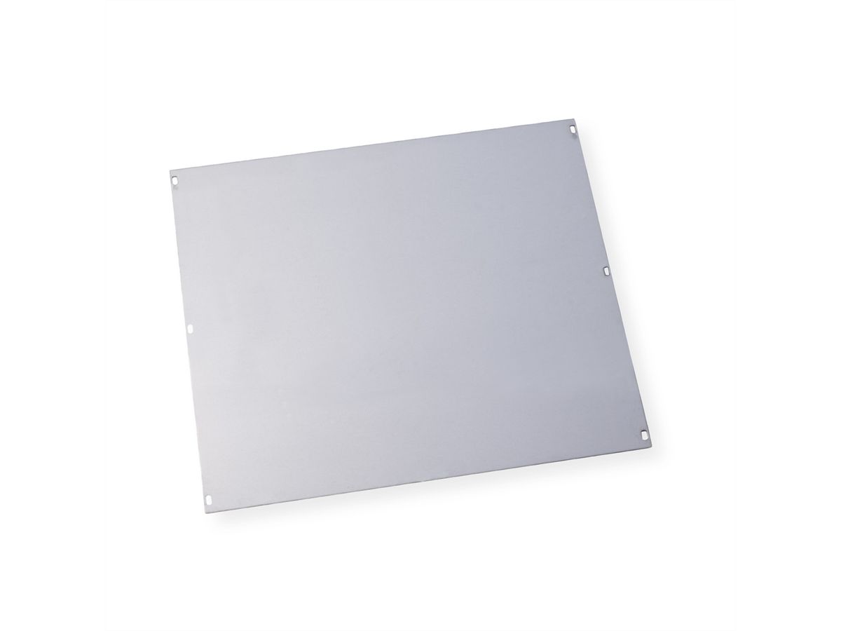SCHROFF Frontplatten schirmbar - FRONTPL.EMC 6HE 42TE M.PIN