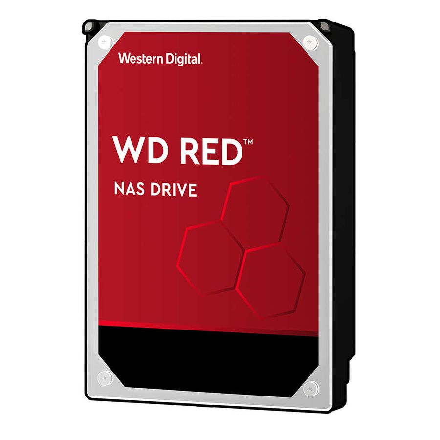 Western Digital Red 3.5 Zoll 6000 GB Serial ATA III