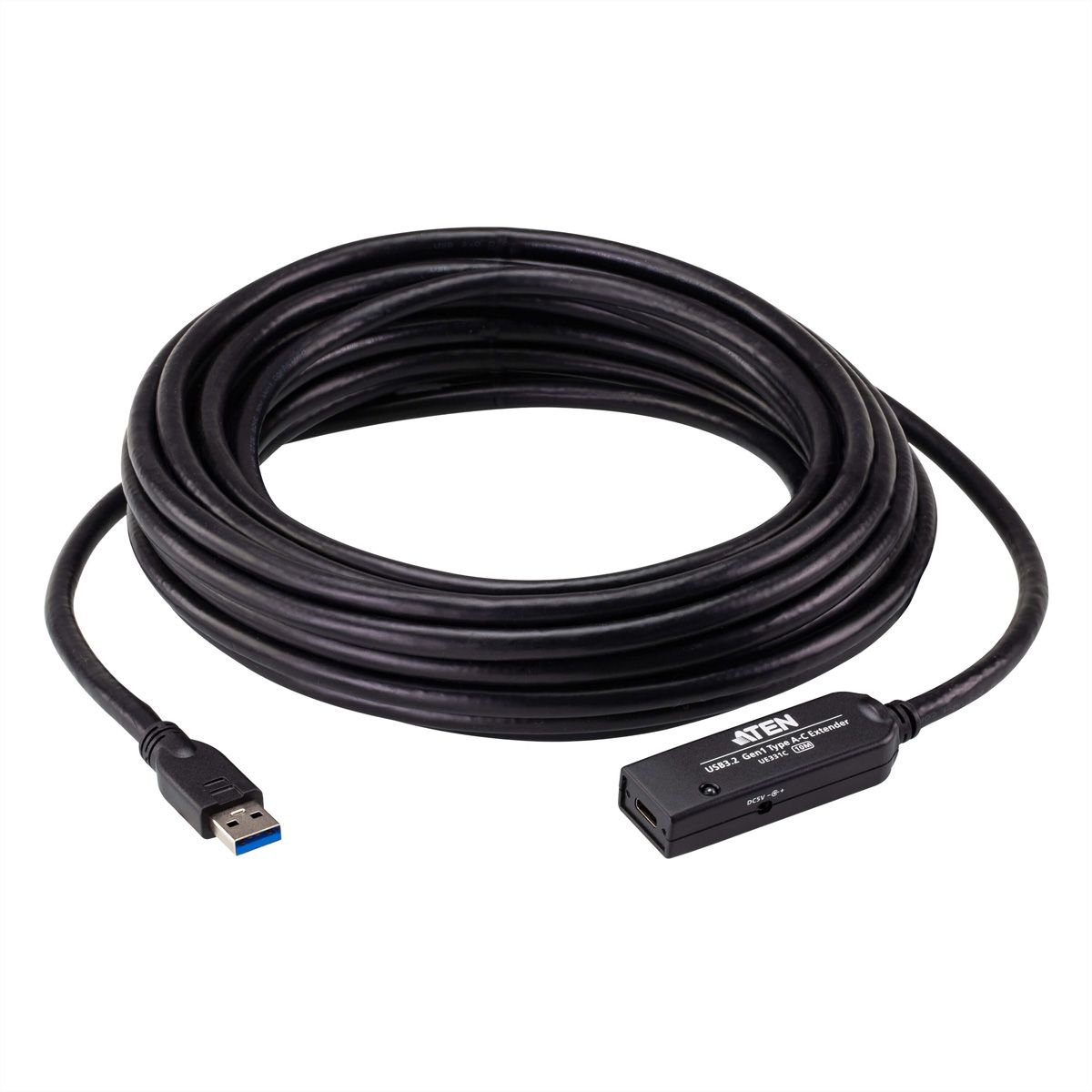 ATEN UE331C USB-A 3.2 Gen1zu USB-C Extender Kabel 10m