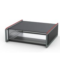 SCHROFF RPRO STYLE 3HE 84TE 295T F-G/TC S.L.