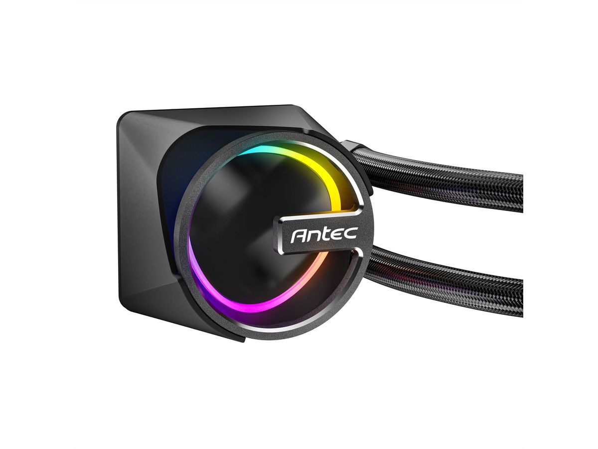 ANTEC Skeleton 240 ARGB Prozessorlüfter Wasserkühlung, schwarz
