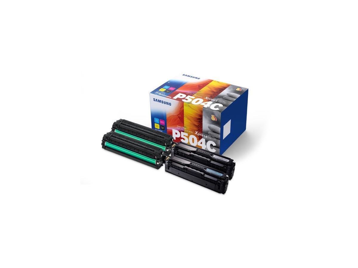 Samsung CLT-P504C 4300Seiten Schwarz Lasertoner / Patrone