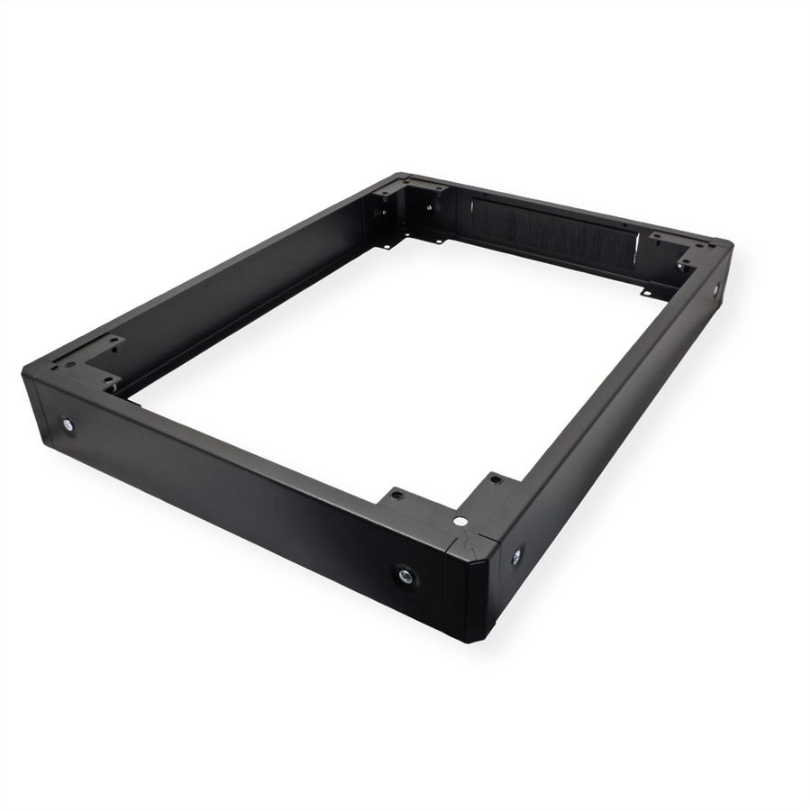 ROLINE Sockel für Netzwerkschrank, 600x800 BxT, schwarz