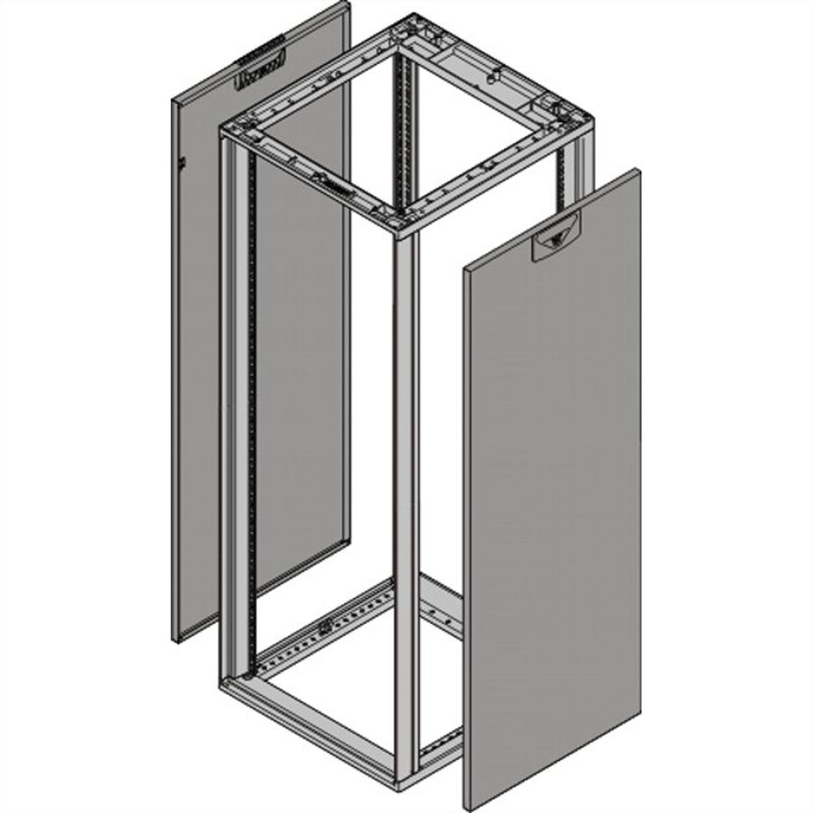 SCHROFF Seitenwand für Heavy-Duty - SEIT.WD.34HE 600T HD 7021 2X