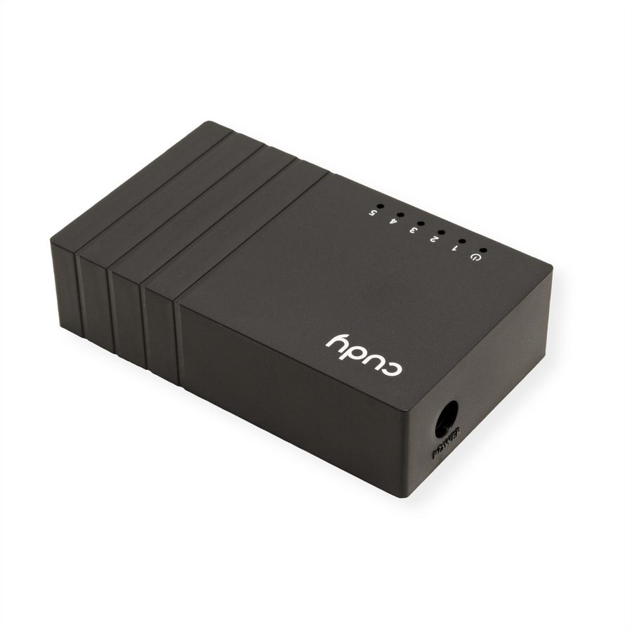 CUDY GS105D 5-Port Gigabit Switch