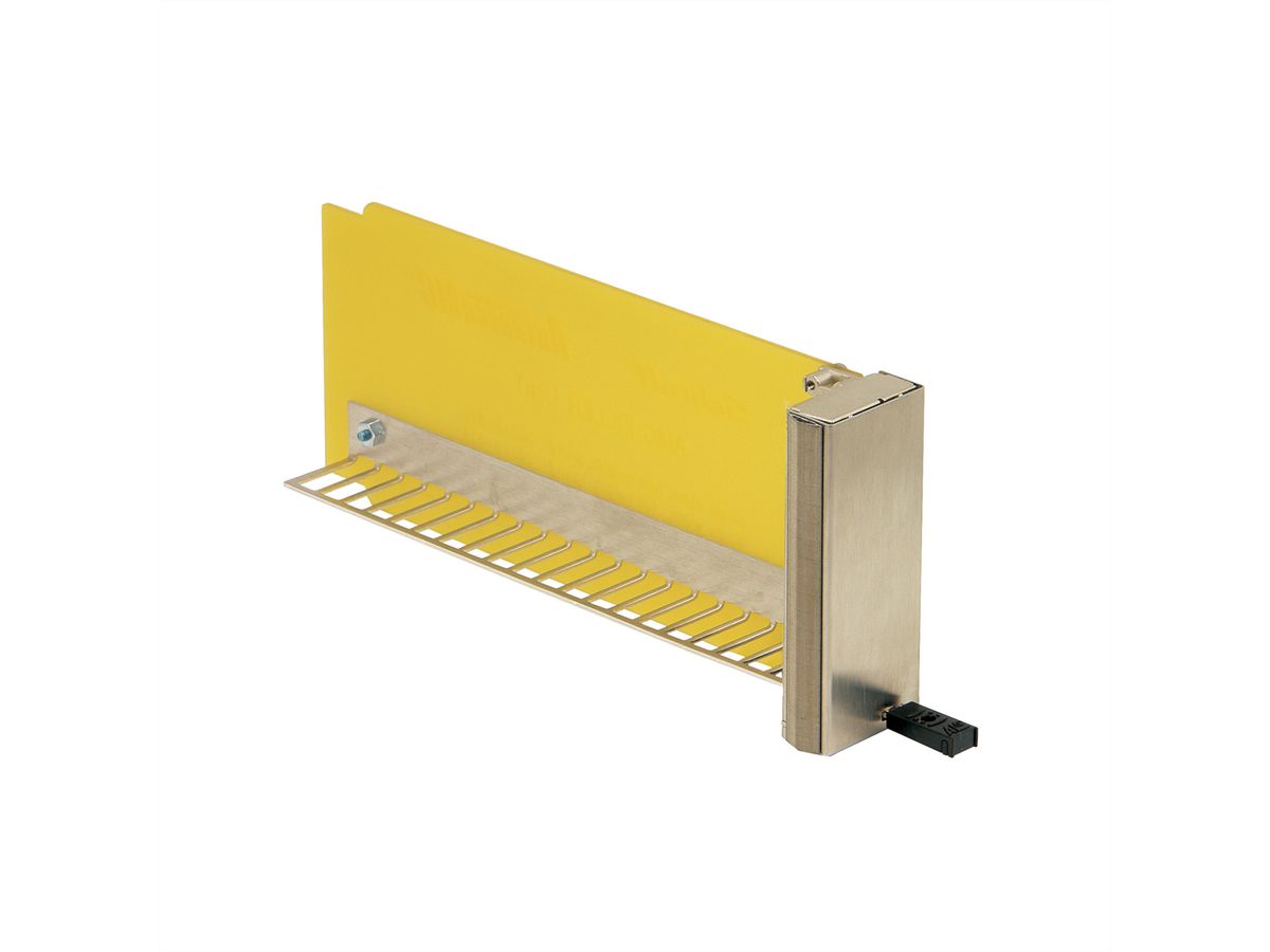 SCHROFF Filler-Modul mit Pull-Griff-Mechanik (Aluminium) - AMC BLINDMODUL MS D AL