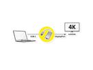 VALUE Display Adapter Typ C - DisplayPort, 4K60Hz
