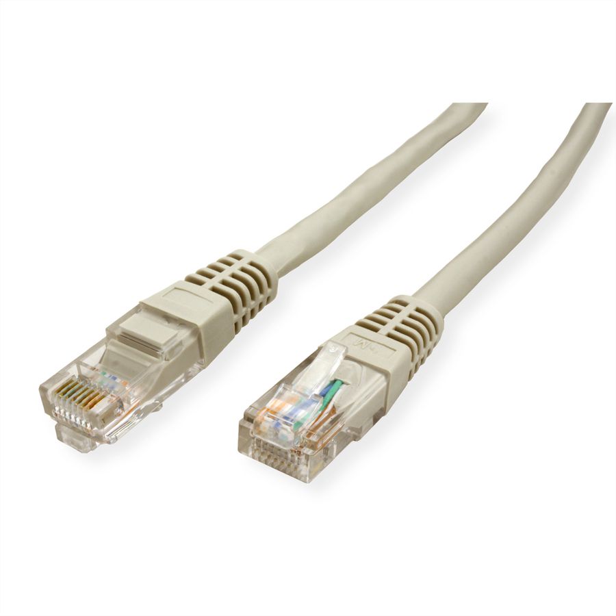 VALUE Patchkabel Cat.5e (Class D) UTP, grau, 5 m