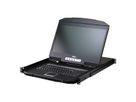 ATEN CL3716iNW ES 16-Port USB HDMI LCD KVM Konsole, ES-Layout