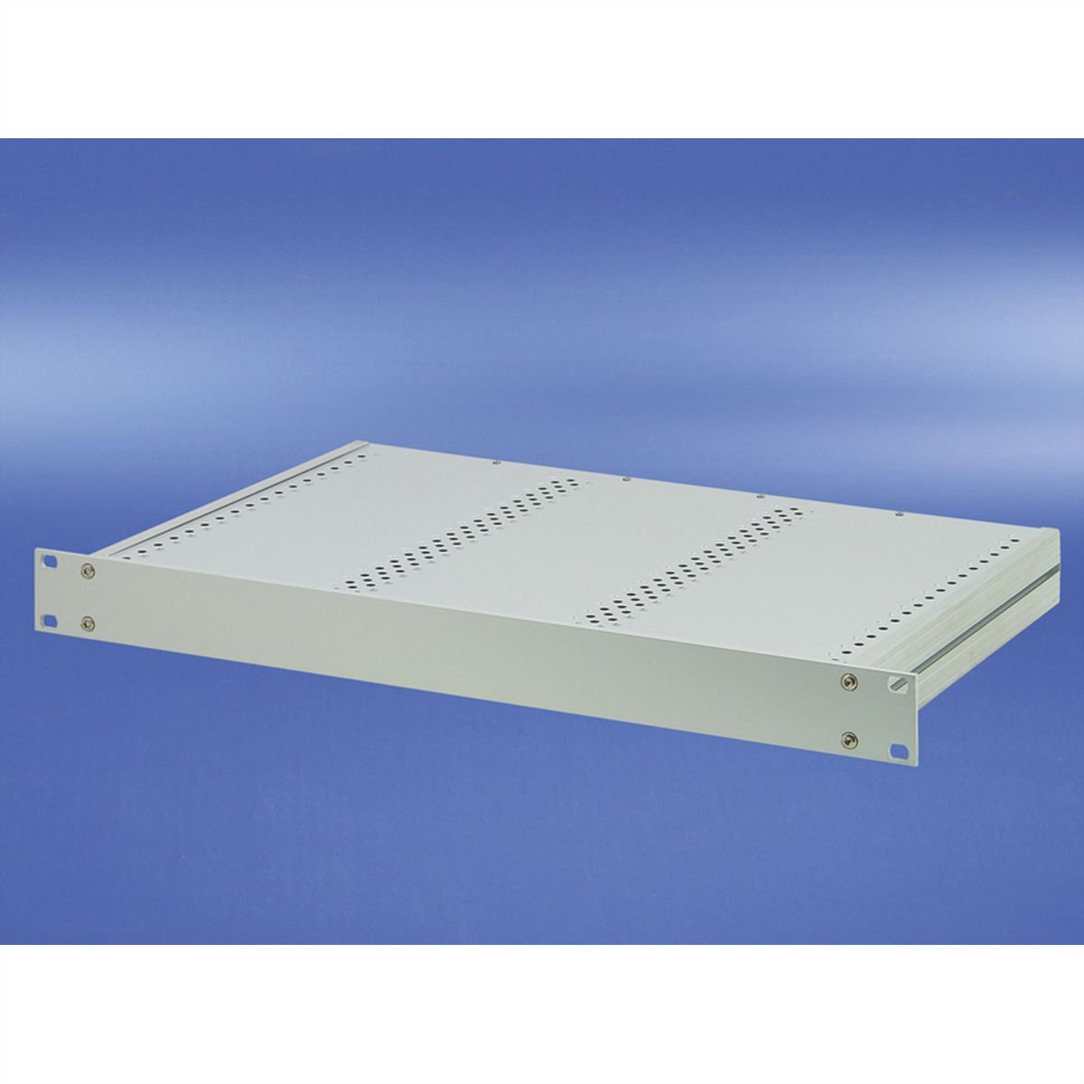 SCHROFF 19"-Kompletteinschub aus Aluminium, für den Ausbau mit Europakarten - MULTIPAC PRO 1HE 220T DBLKAA
