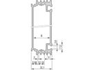 SCHROFF HF-Tubus - HF-TUBUS 3HE 7TE 167T