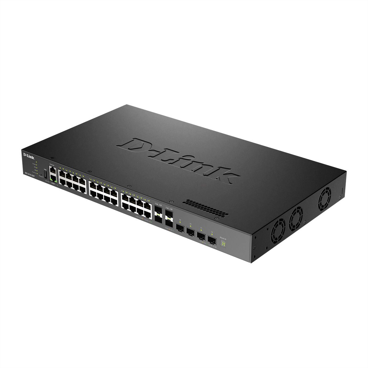 D-Link DXS-3410-32XY/E 32Port Switch 10G