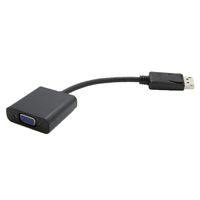 VALUE DisplayPort-VGA Adapter, DP ST - VGA BU, Aktiv