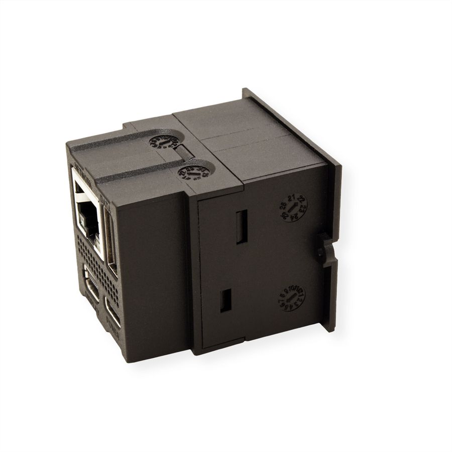 BACHMANN Modul Portreplikator 2x USB, RJ45, Mini DisplayPort, USB-C, PowerDelivery 100W