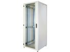 CONTEG RI7 ISeven IT-Schrank 42 HE, 800 x 800mm, grau