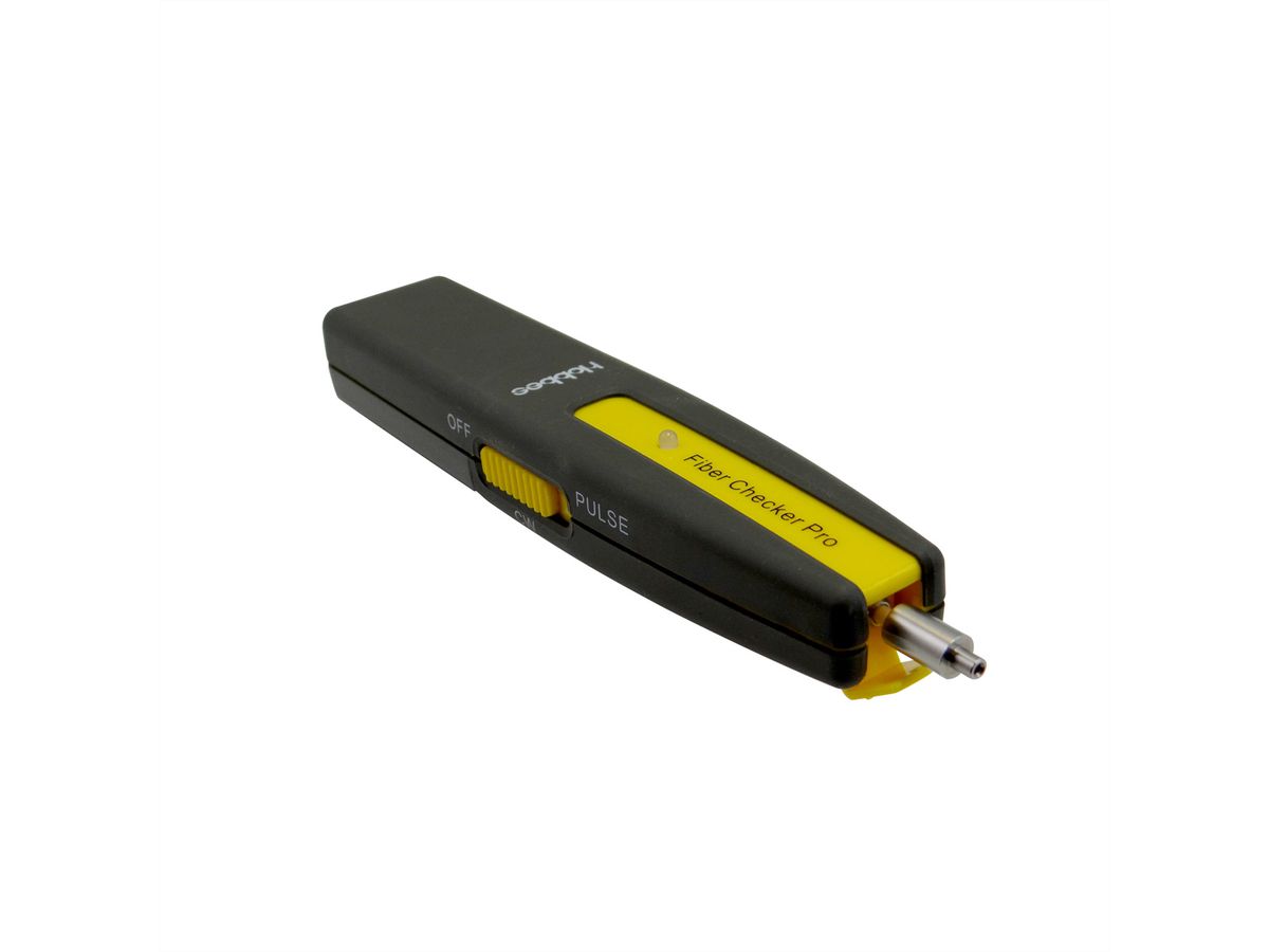 HOBBES Portabler Laser Fiber Checker Pro mit 1,25 mm Adapter